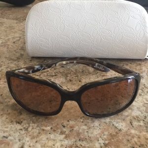 Authentic Oakley Disguise sunglasses.